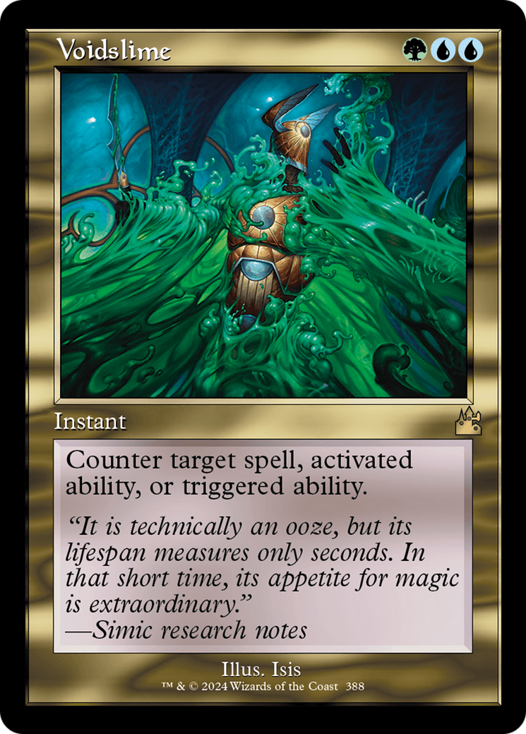 Voidslime (Retro Frame) [Ravnica Remastered] | Rook's Games and More