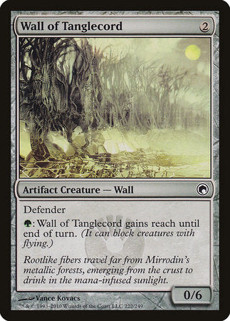 Wall of Tanglecord [Scars of Mirrodin] | Rook's Games and More