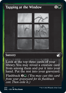 Tapping at the Window [Innistrad: Double Feature] | Rook's Games and More