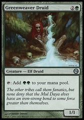 Greenweaver Druid [Duels of the Planeswalkers]
