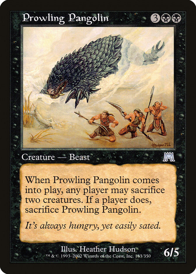 Prowling Pangolin [Onslaught] | Rook's Games and More
