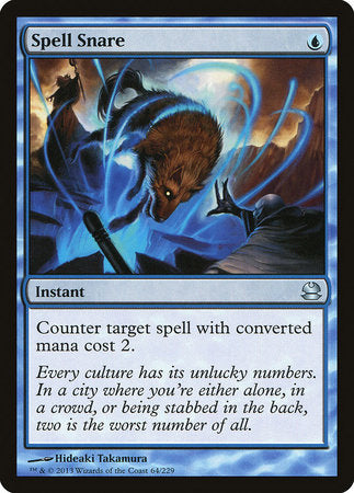 Spell Snare [Modern Masters] | Rook's Games and More