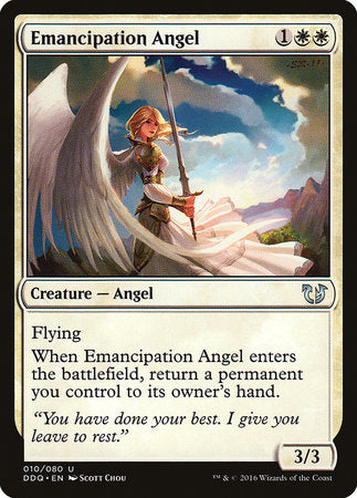 Emancipation Angel [Duel Decks: Blessed vs. Cursed] | Rook's Games and More