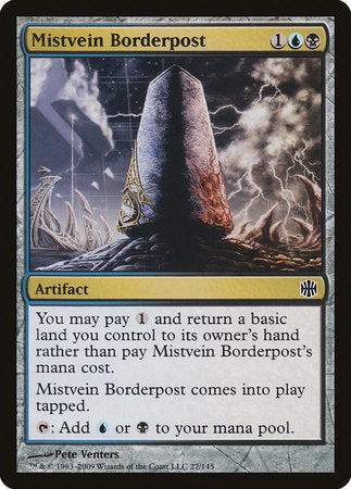 Mistvein Borderpost [Alara Reborn] | Rook's Games and More