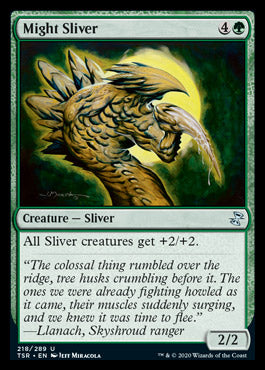 Might Sliver [Time Spiral Remastered] | Rook's Games and More