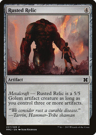 Rusted Relic [Modern Masters 2015] | Rook's Games and More