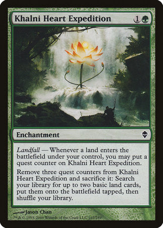 Khalni Heart Expedition [Zendikar] | Rook's Games and More