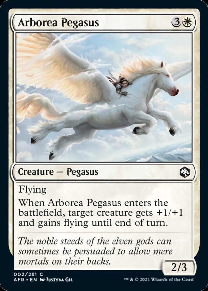 Arborea Pegasus [Dungeons & Dragons: Adventures in the Forgotten Realms] | Rook's Games and More