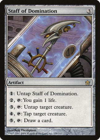 Staff of Domination [Fifth Dawn] | Rook's Games and More