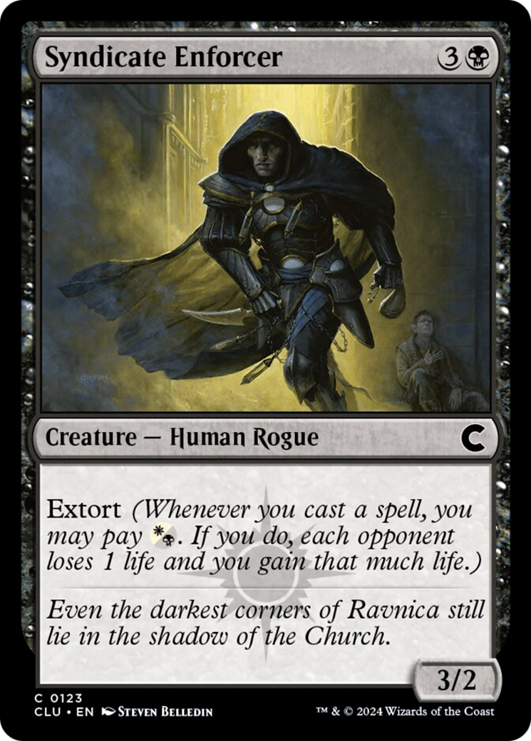 Syndicate Enforcer [Ravnica: Clue Edition] | Rook's Games and More