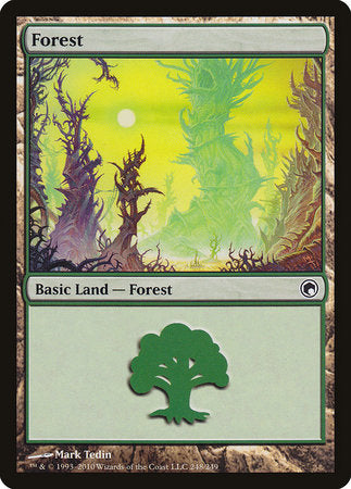 Forest (248) [Scars of Mirrodin] | Rook's Games and More