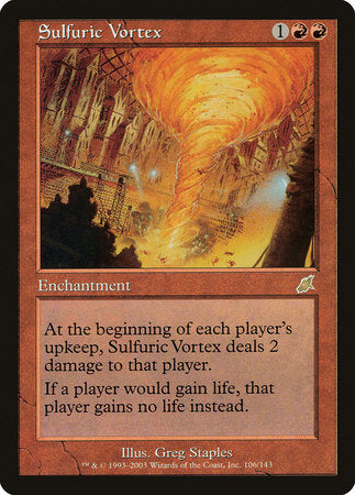 Sulfuric Vortex [Scourge] | Rook's Games and More