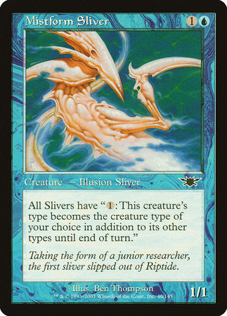 Mistform Sliver [Legions] | Rook's Games and More