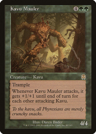 Kavu Mauler [Apocalypse] | Rook's Games and More