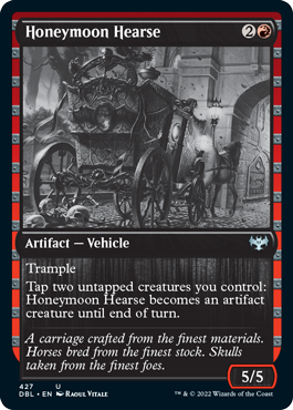Honeymoon Hearse [Innistrad: Double Feature] | Rook's Games and More
