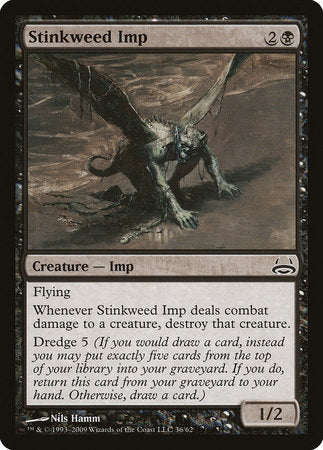 Stinkweed Imp [Duel Decks: Divine vs. Demonic] | Rook's Games and More