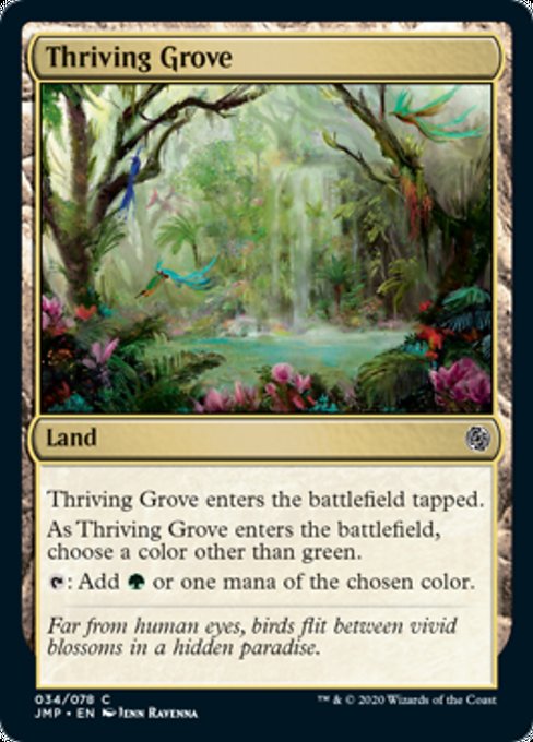 Thriving Grove [Jumpstart] | Rook's Games and More