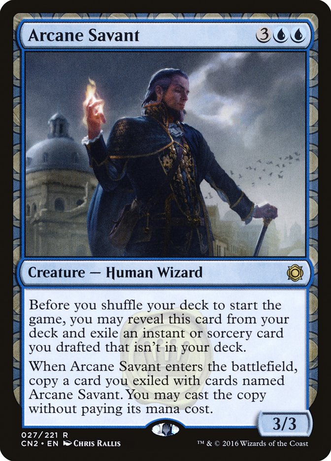 Arcane Savant [Conspiracy: Take the Crown] | Rook's Games and More