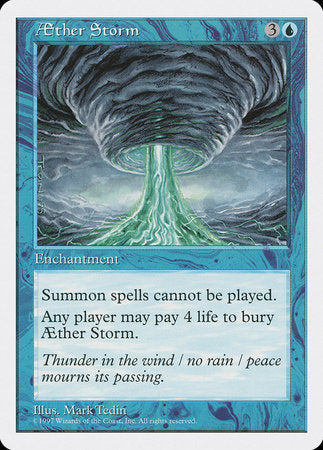 Aether Storm [Fifth Edition] | Rook's Games and More
