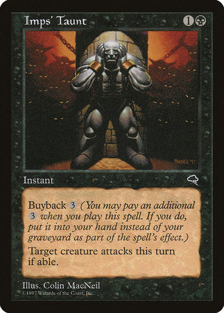 Imps' Taunt [Tempest] | Rook's Games and More