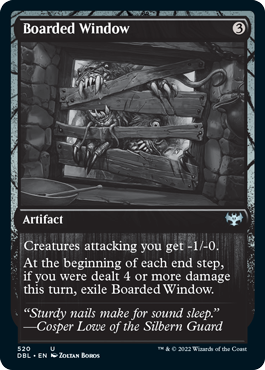 Boarded Window [Innistrad: Double Feature] | Rook's Games and More