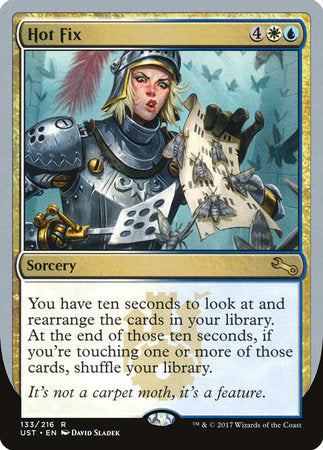 Hot Fix [Unstable] | Rook's Games and More