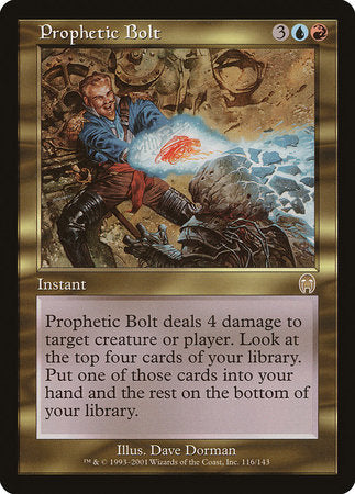 Prophetic Bolt [Apocalypse] | Rook's Games and More