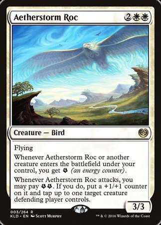 Aetherstorm Roc [Kaladesh] | Rook's Games and More