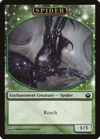 Spider Token [Journey into Nyx Tokens] | Rook's Games and More