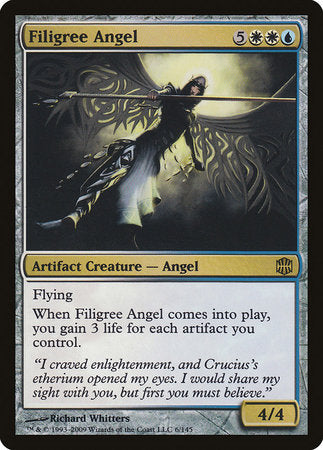Filigree Angel [Alara Reborn] | Rook's Games and More