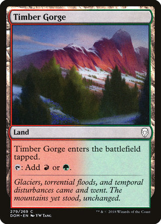 Timber Gorge [Dominaria] | Rook's Games and More