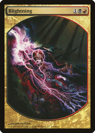 Blightning [Magic Player Rewards 2009] | Rook's Games and More