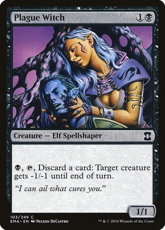 Plague Witch [Eternal Masters] | Rook's Games and More