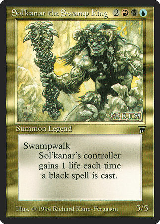 Sol'kanar the Swamp King [Legends] | Rook's Games and More