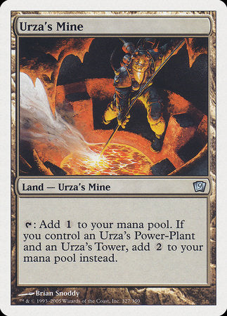 Urza's Mine [Ninth Edition] | Rook's Games and More
