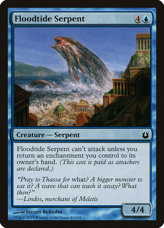 Floodtide Serpent [Born of the Gods] | Rook's Games and More