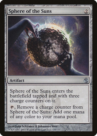 Sphere of the Suns [Mirrodin Besieged] | Rook's Games and More