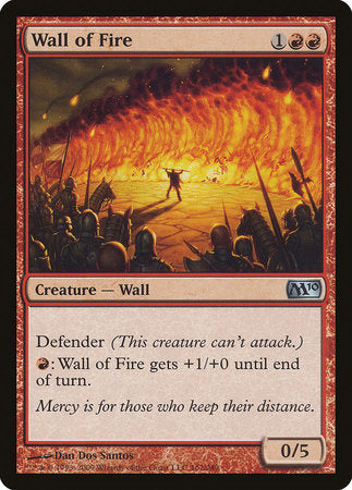 Wall of Fire [Magic 2010] | Rook's Games and More