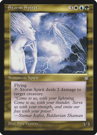 Storm Spirit [Ice Age] | Rook's Games and More