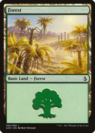 Forest (269) [Amonkhet] | Rook's Games and More