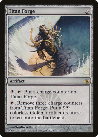 Titan Forge [Mirrodin Besieged] | Rook's Games and More