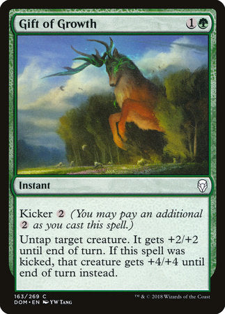 Gift of Growth [Dominaria] | Rook's Games and More