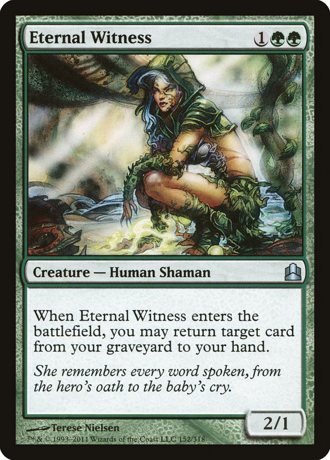 Eternal Witness [Commander 2011] | Rook's Games and More