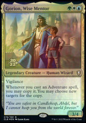 Gorion, Wise Mentor [Commander Legends: Battle for Baldur's Gate Prerelease Promos]