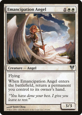 Emancipation Angel [Avacyn Restored] | Rook's Games and More