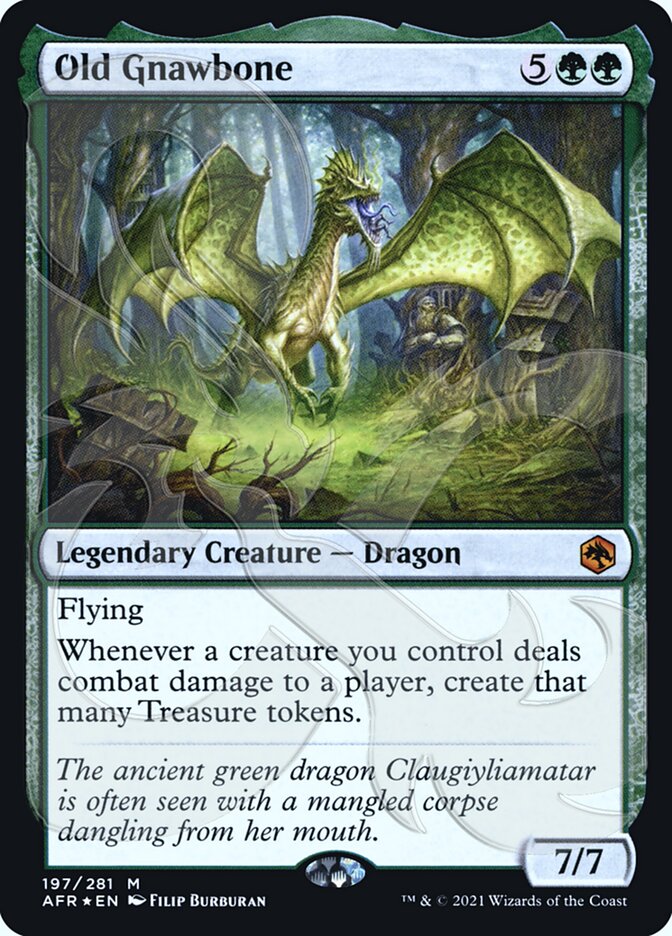 Old Gnawbone (Ampersand Promo) [Dungeons & Dragons: Adventures in the Forgotten Realms Promos] | Rook's Games and More