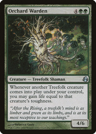 Orchard Warden [Morningtide] | Rook's Games and More