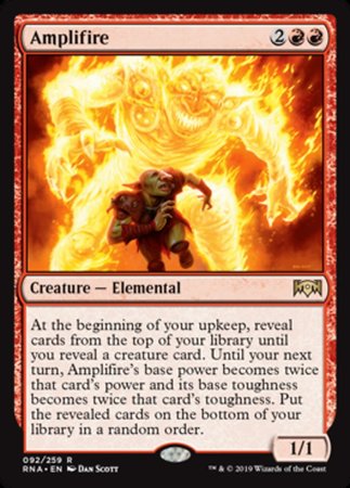 Amplifire [Ravnica Allegiance] | Rook's Games and More