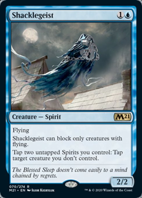 Shacklegeist [Core Set 2021] | Rook's Games and More