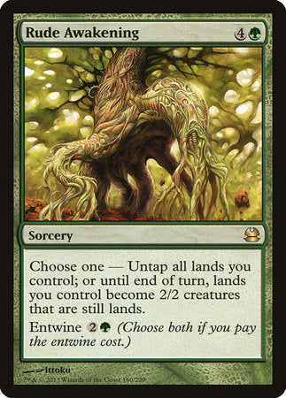 Rude Awakening [Modern Masters] | Rook's Games and More